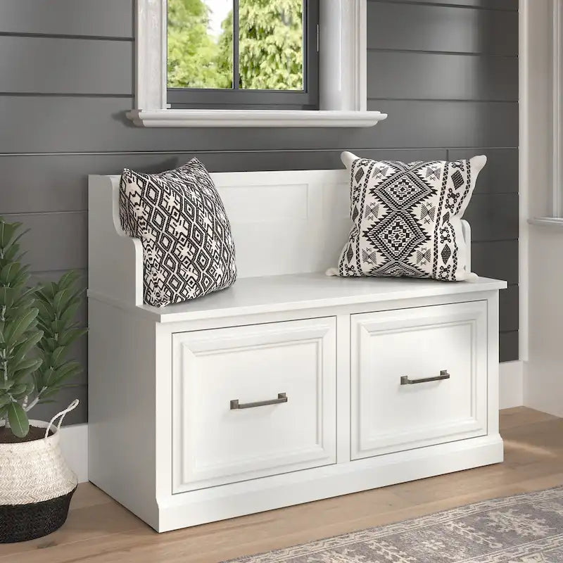 Banc d'entrée avec portes 40W