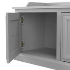Banc d'entrée avec portes 40W