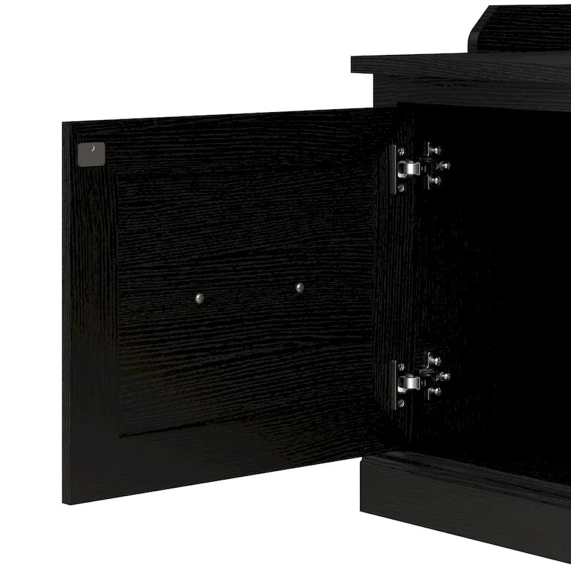 Banc d'entrée avec portes 40W