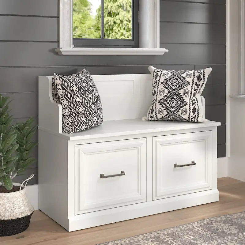 Banc d'entrée avec portes 40W