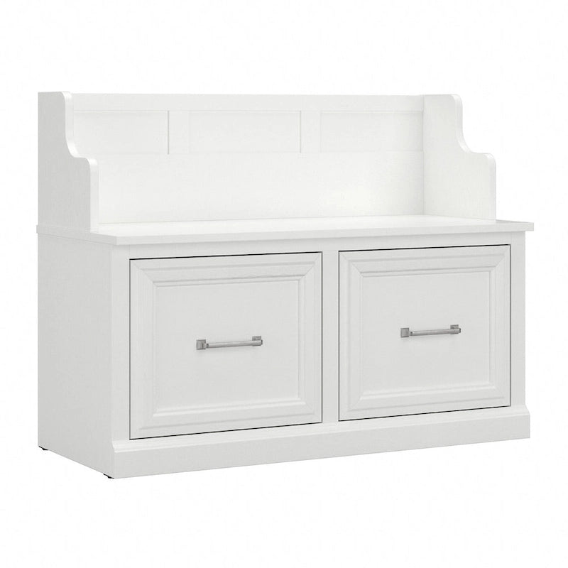 Banc d'entrée avec portes 40W