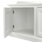 Banc d'entrée avec portes 40W
