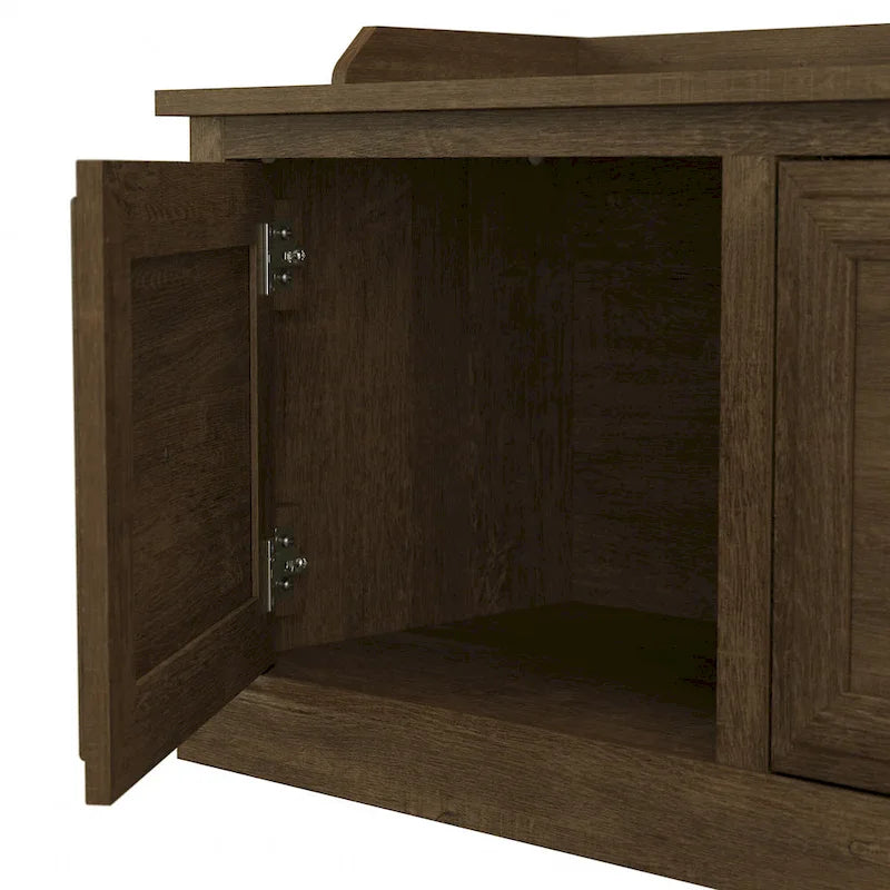 Banc d'entrée avec portes 40W