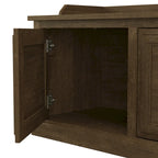 Banc d'entrée avec portes 40W