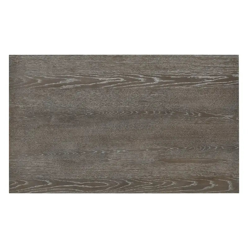 Table à manger 6 pièces avec plateau rectangulaire en bois d'acacia, 4 chaises et 1 banc
