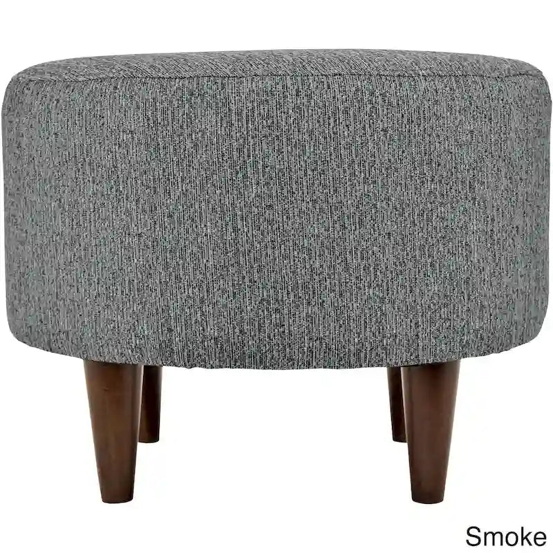 Pouf rond rembourré