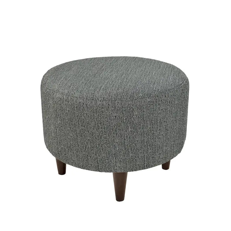 Pouf rond rembourré