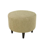 Pouf rond rembourré