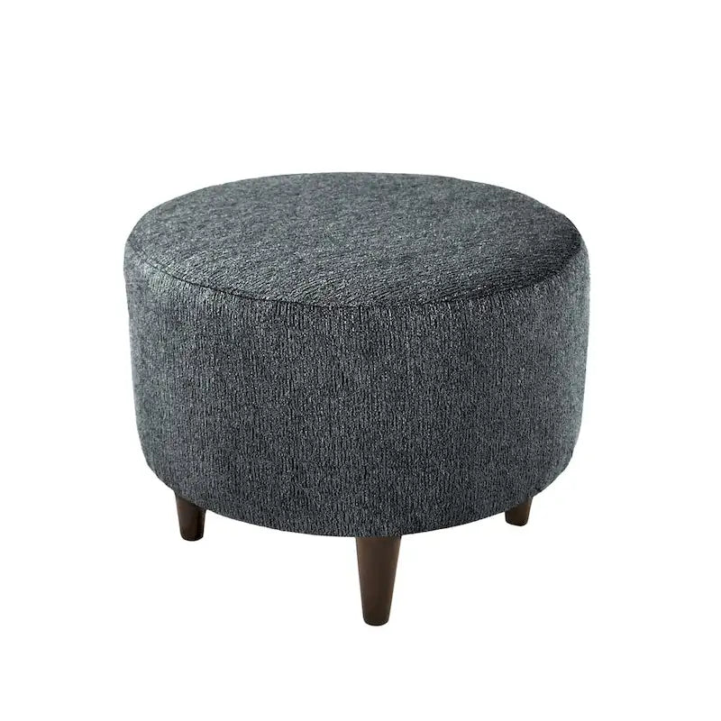 Pouf rond rembourré
