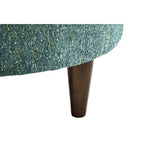 Pouf rond rembourré