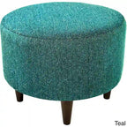 Pouf rond rembourré