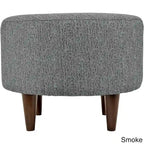 Pouf rond rembourré