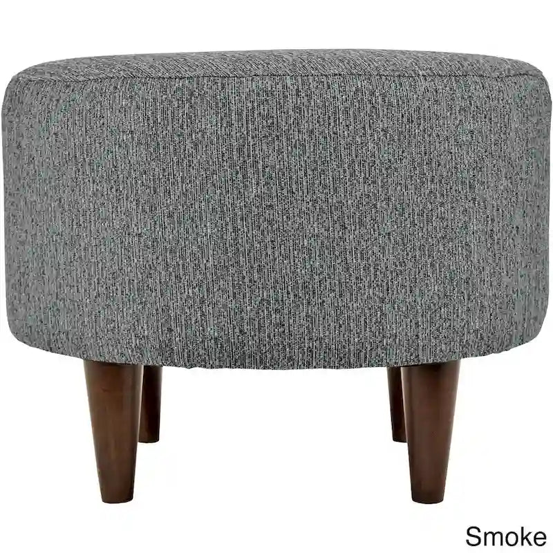 Pouf rond rembourré