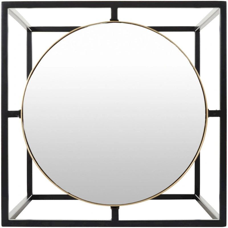 Tables gigognes miroirs - 21H x 21L x 21P, 19H x 19L x 19P