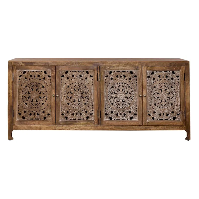 Meuble TV 4 portes de 74 pouces