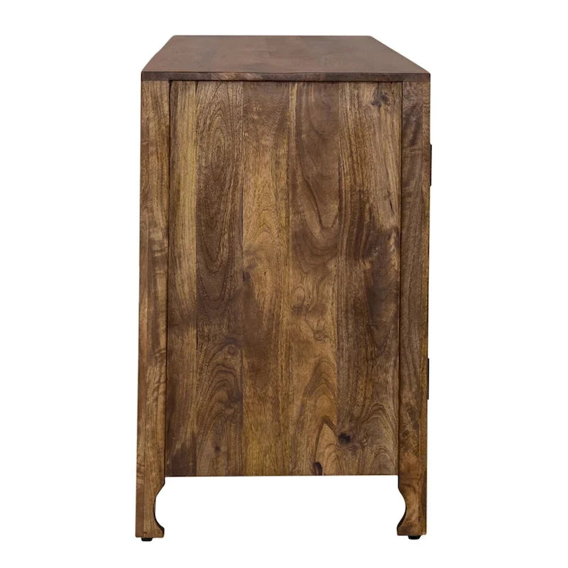 Meuble TV 4 portes de 74 pouces