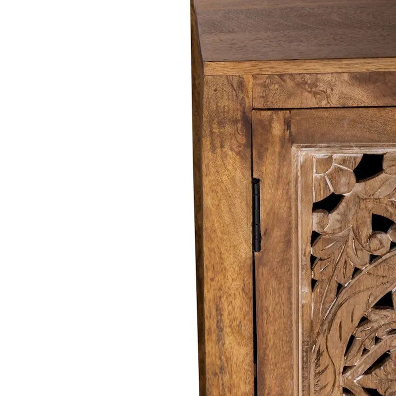 Meuble TV 4 portes de 74 pouces
