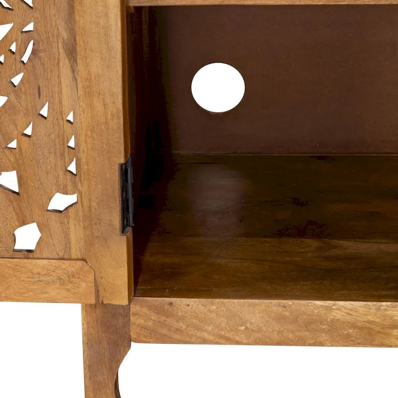 Meuble TV 4 portes de 74 pouces