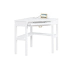 Bureau classique avec rangements