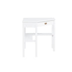 Bureau classique avec rangements