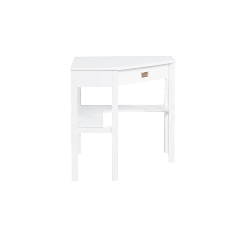 Bureau classique avec rangements