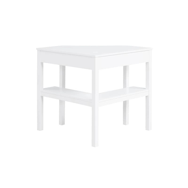 Bureau classique avec rangements