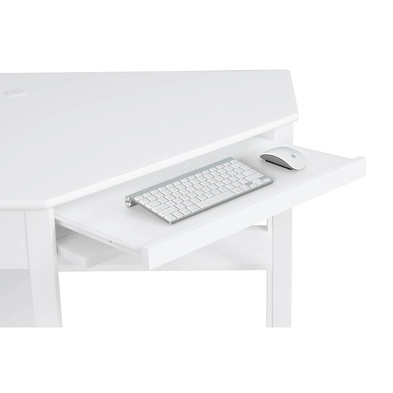 Bureau classique avec rangements