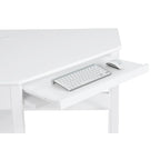 Bureau classique avec rangements