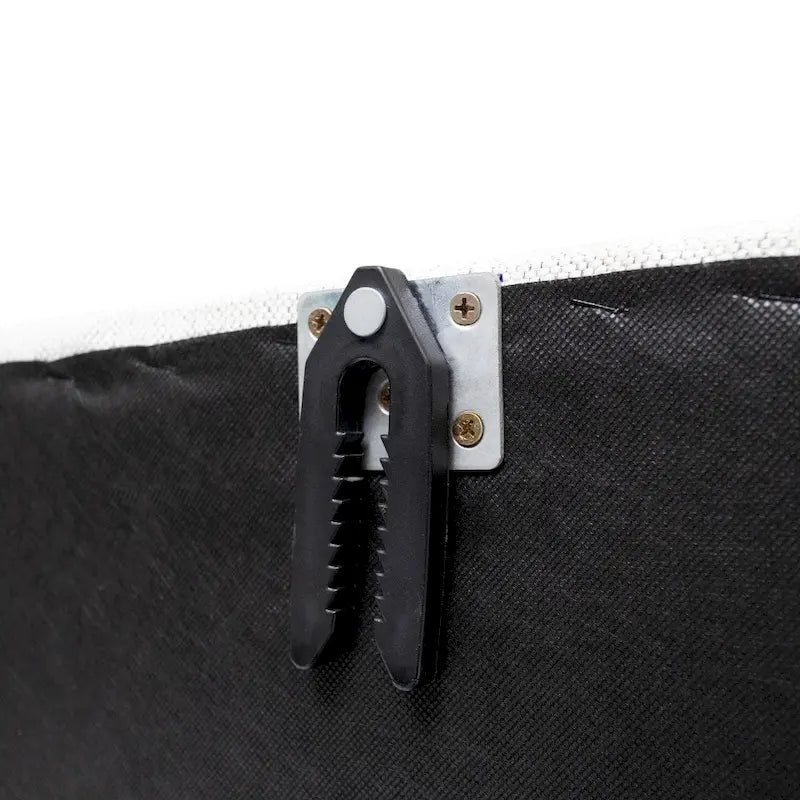 Canapé d'angle modulable contemporain 5 places avec pouf