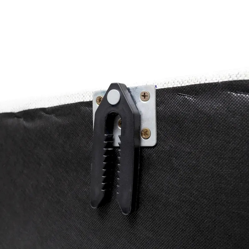 Canapé d'angle modulable contemporain 5 places avec pouf