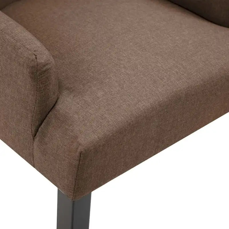 Chaises de salle à manger avec accoudoirs 1/2/4/6 pcs Tissu multicolore - 21.3 x 22 x 41.7