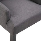 Chaises de salle à manger avec accoudoirs 1/2/4/6 pcs Tissu multicolore - 21.3 x 22 x 41.7