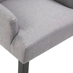 Chaises de salle à manger avec accoudoirs 1/2/4/6 pcs Tissu multicolore - 21.3 x 22 x 41.7