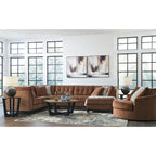 Fauteuil d'appoint pivotant surdimensionné - 56 L x 55 P x 35 H