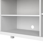 Table basse de style rustique avec tables d'appoint
