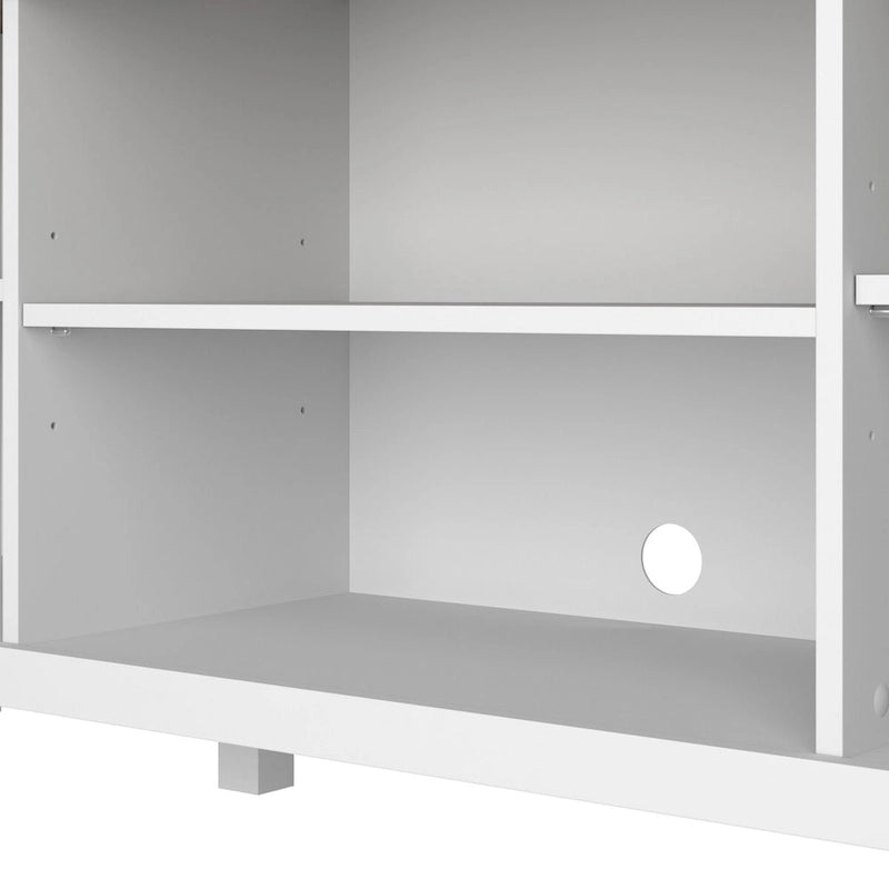 Table basse de style rustique avec tables d'appoint