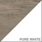Table basse de style rustique avec tables d'appoint