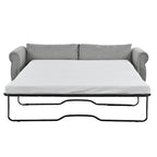 Canapé-lit 2-en-1 avec grand matelas à mémoire de forme