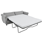 Canapé-lit 2-en-1 avec grand matelas à mémoire de forme