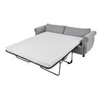 Canapé-lit 2-en-1 avec grand matelas à mémoire de forme