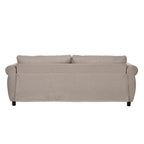 Canapé-lit 2-en-1 avec grand matelas à mémoire de forme