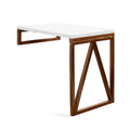 Table murale pliante en bois - 24x33x31