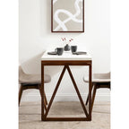 Table murale pliante en bois - 24x33x31