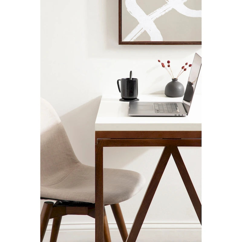 Table murale pliante en bois - 24x33x31
