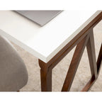 Table murale pliante en bois - 24x33x31