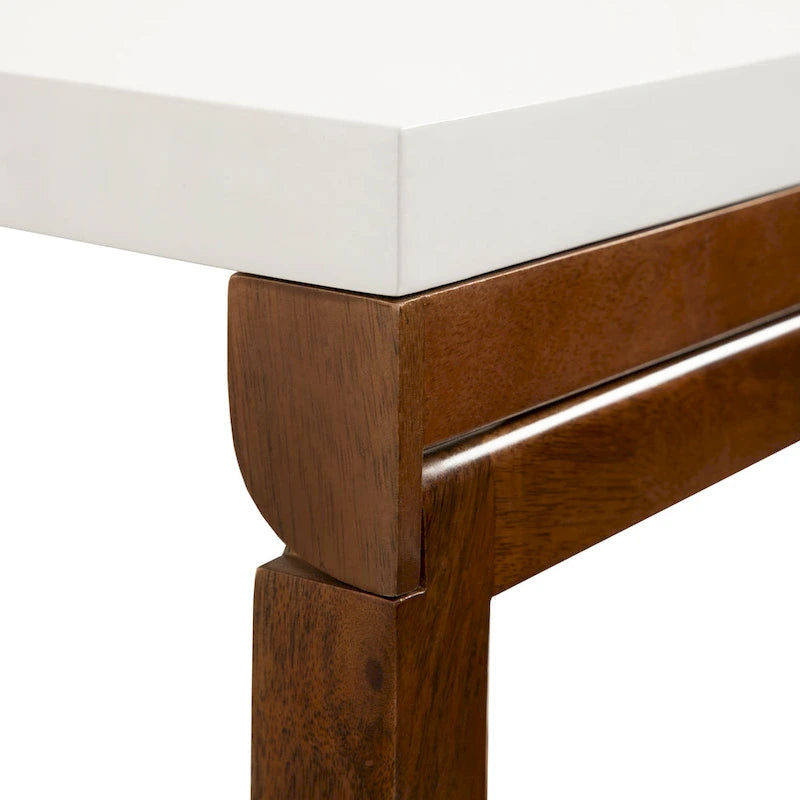Table murale pliante en bois - 24x33x31