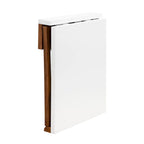 Table murale pliante en bois - 24x33x31