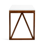 Table murale pliante en bois - 24x33x31