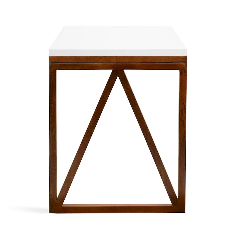 Table murale pliante en bois - 24x33x31
