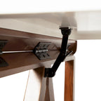 Table murale pliante en bois - 24x33x31